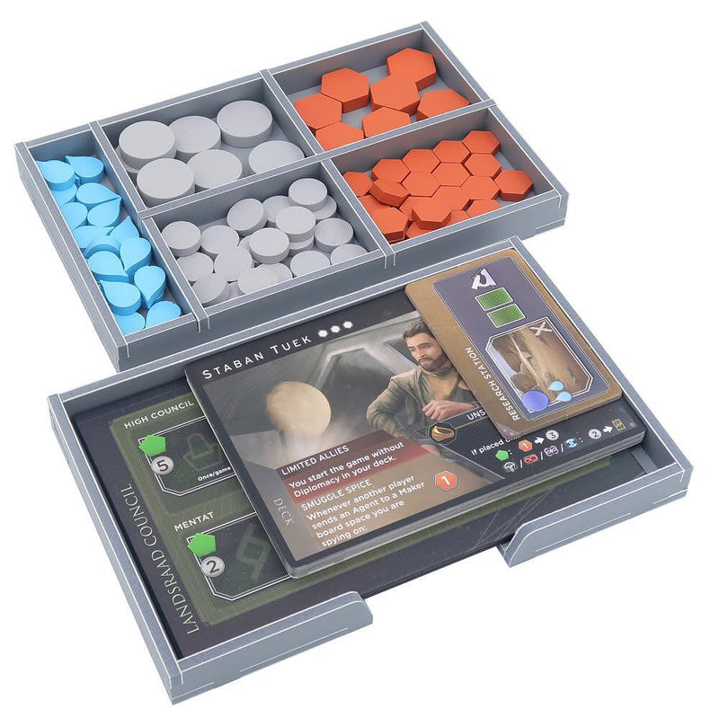 Box Insert: Dune: Imperium: Uprising