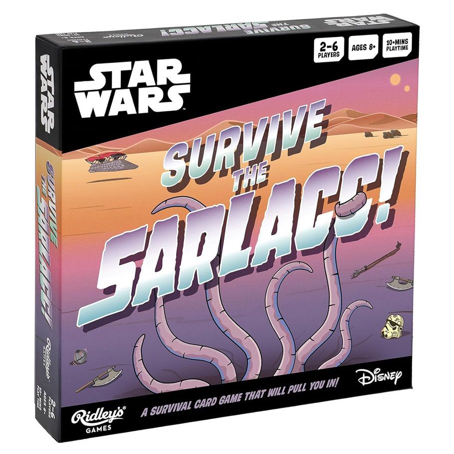 Star Wars: Survive the Sarlacc