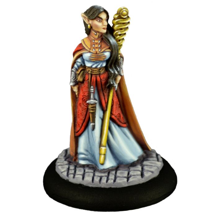 Dungeon Dwellers: Anthanelle, Female Elf Wizard - Cats In Hat Inc.