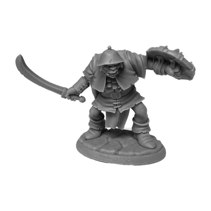 Dungeon Dwellers: Grushnal, Ragged Wound Orc - Cats In Hat Inc.