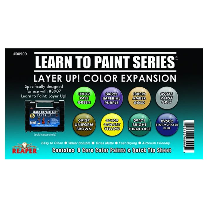 Learn To Paint Kit: Layer Up! Color Expansion