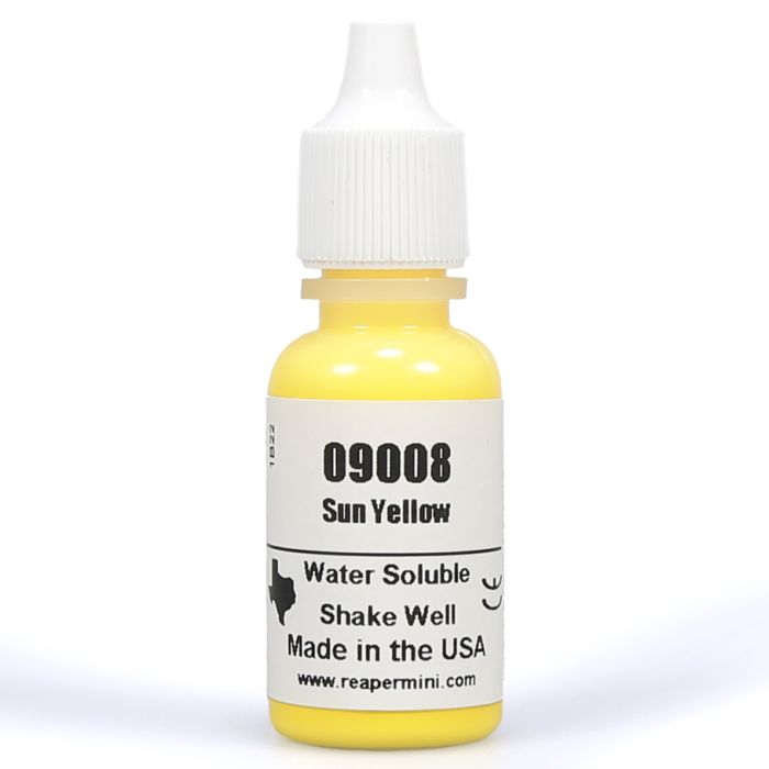 Master Series Paints: Core Colors: Sun Yellow