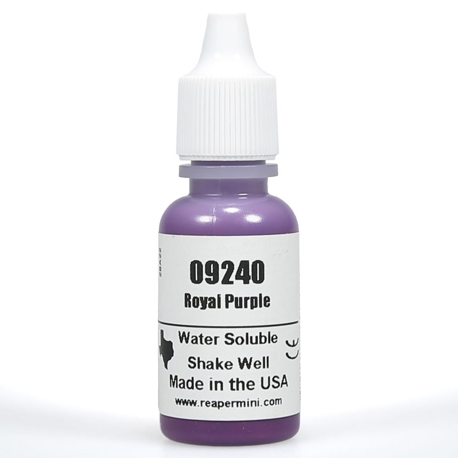 Master Series Paints: Core Colors: Royal Purple By Reaper Miniatures