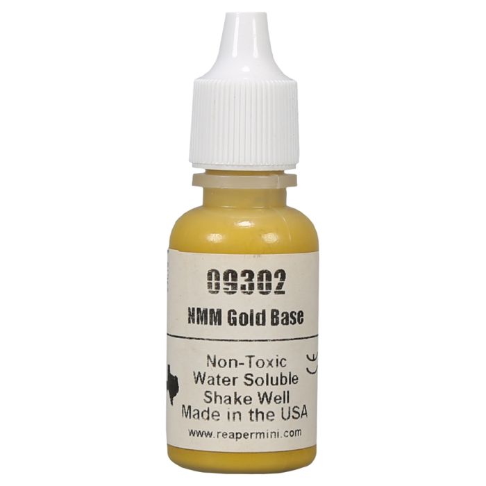 Master Series Paints: Core Colors: NMM Gold Base