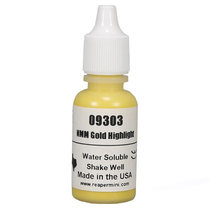 Master Series Paints: Core Colors: NMM Gold Highlight