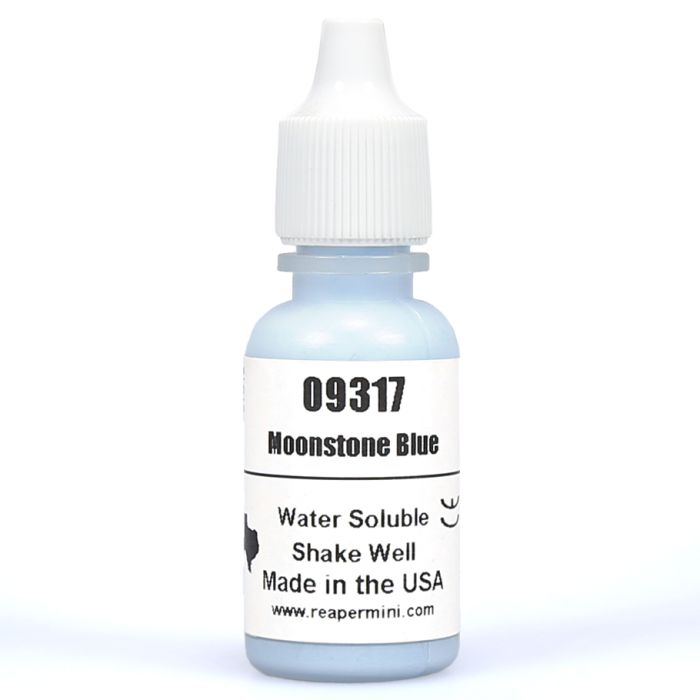 Master Series Paints: Core Colors: Moonstone Blue - Cats In Hat Inc.