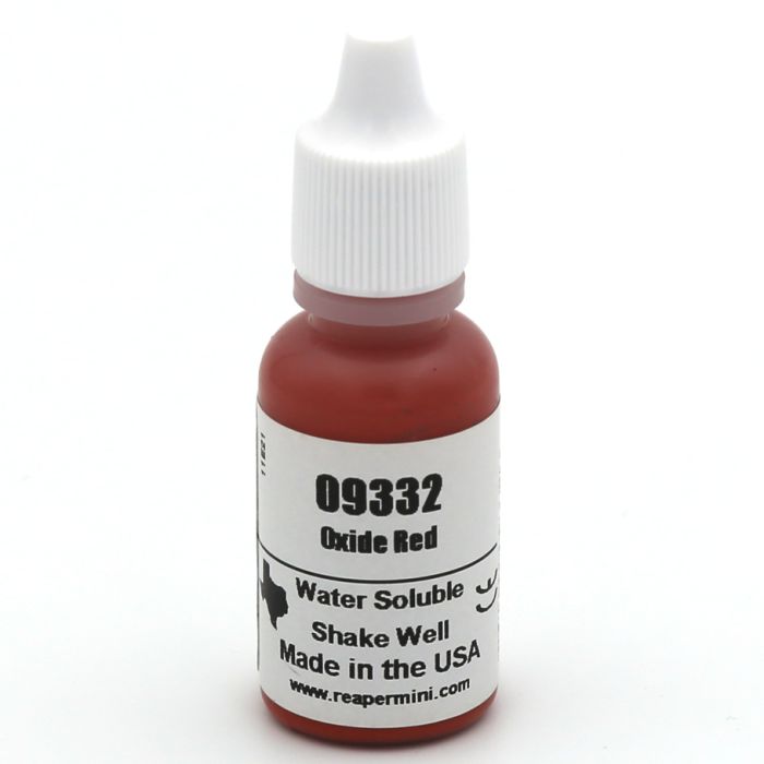 Master Series Paints: Core Colors: Oxidized Red