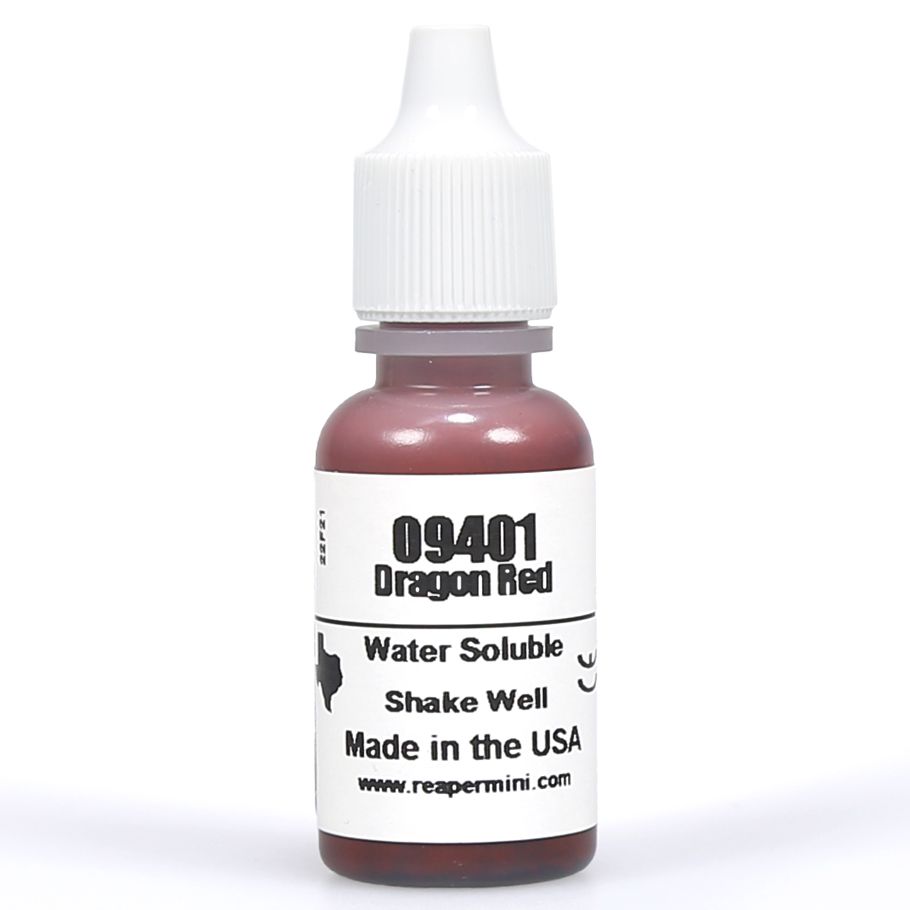 Master Series Paints: Bones: Dragon Red