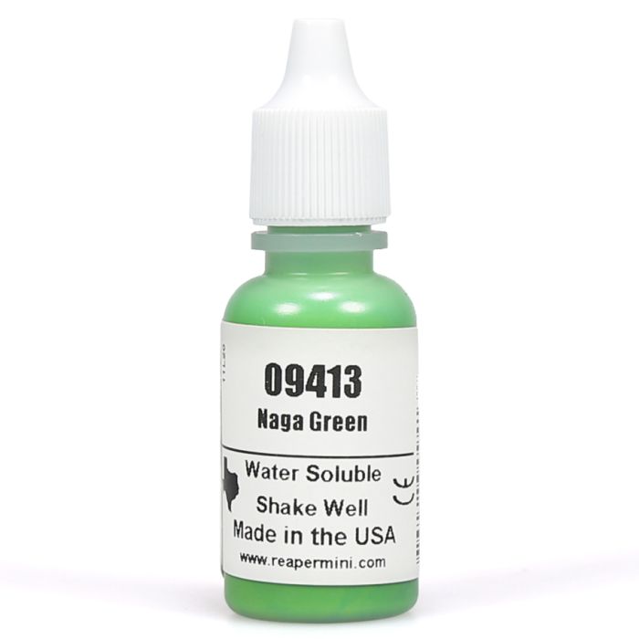 Master Series Paints: Bones: Naga Green