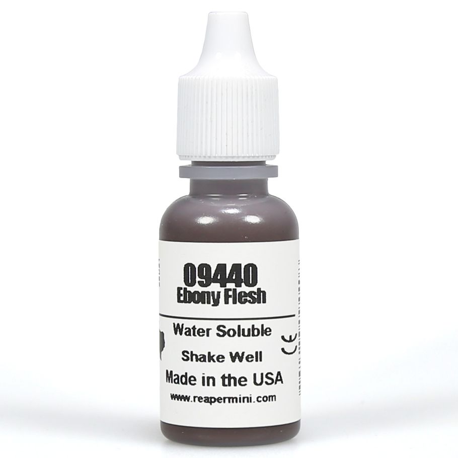 Master Series Paints: Bones: Ebony Flesh