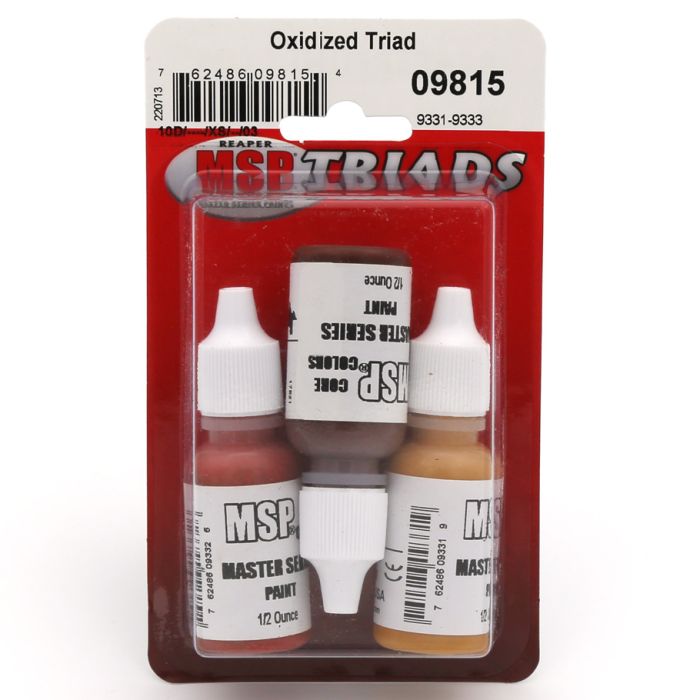 Master Series Paints: Core Colors: Oxidized Triad - Cats In Hat Inc.