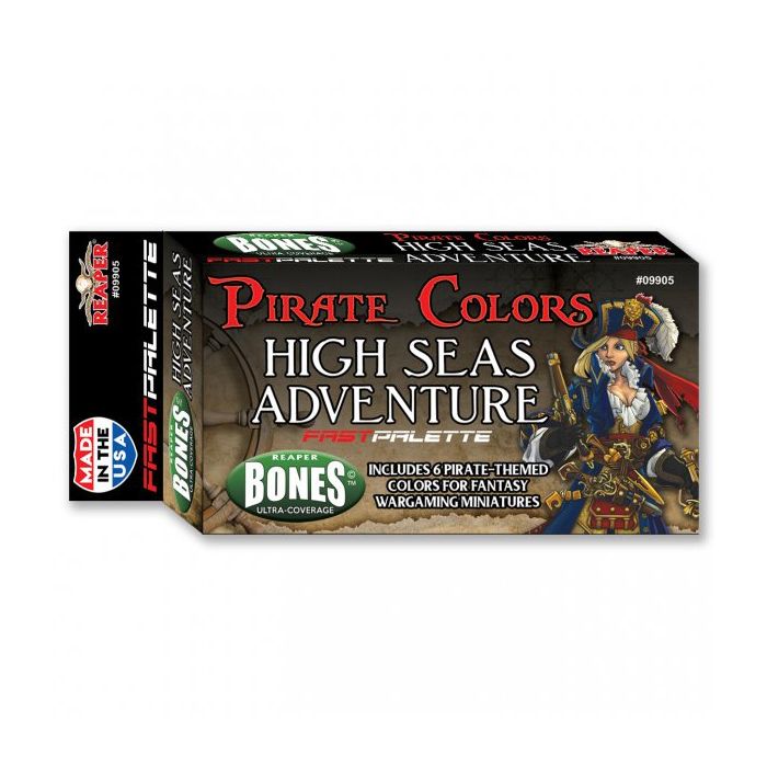 Fast Palette: Pirate Colors: Seas Of Adventure - Cats In Hat Inc.
