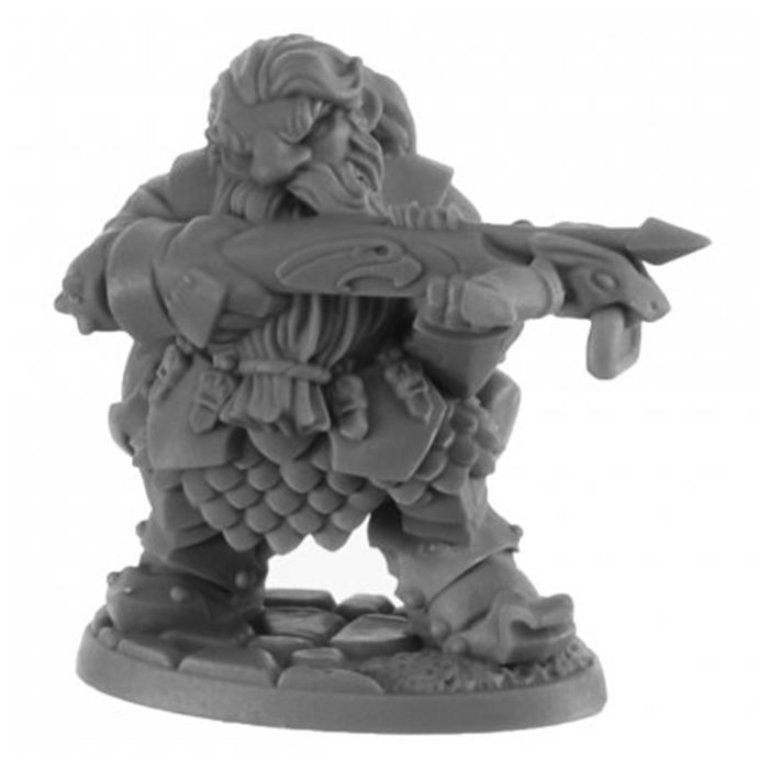 Legends: Berg Ironthorn, Dwarf Crossbowman - Cats In Hat Inc.