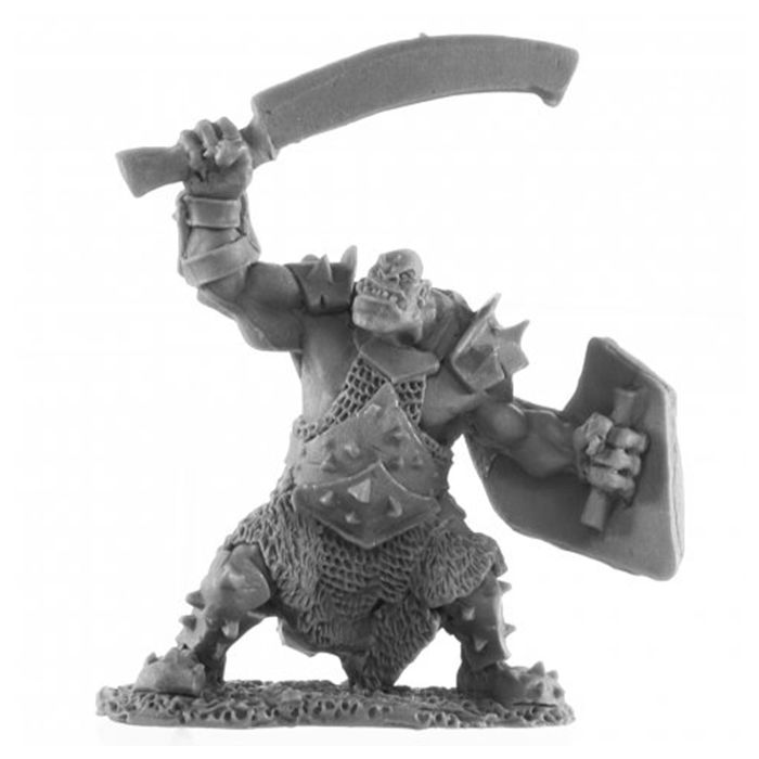 Legends: Orc Marauder - Cats In Hat Inc.