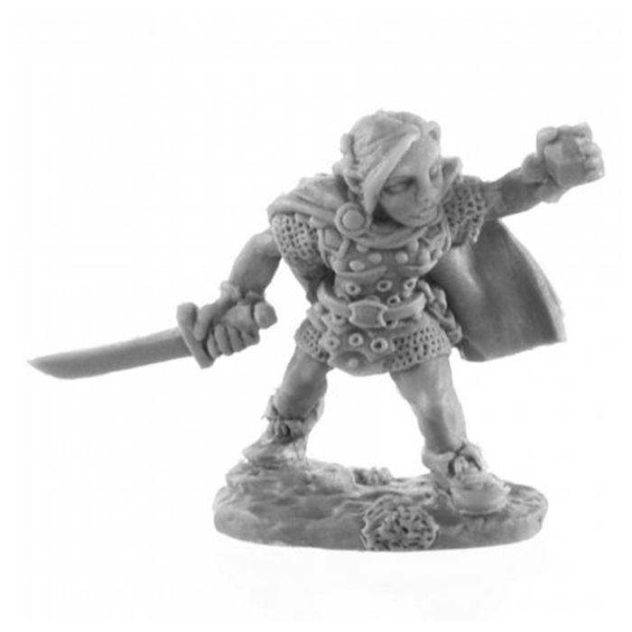 Legends: Ingrid, Female Gnome Rogue