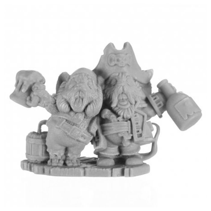 Legends: ReaperCon 2021 Pirate Mouslings - Cats In Hat Inc.