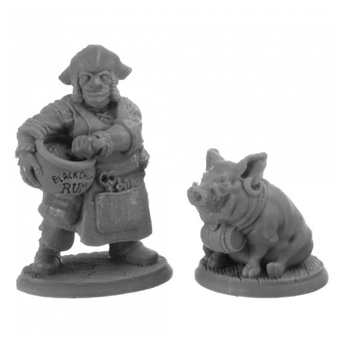 Legends: Stumpy Dan McGinty And Grog Hog - Cats In Hat Inc.