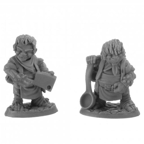 Legends: Chop and Grub, Halfling Cooks