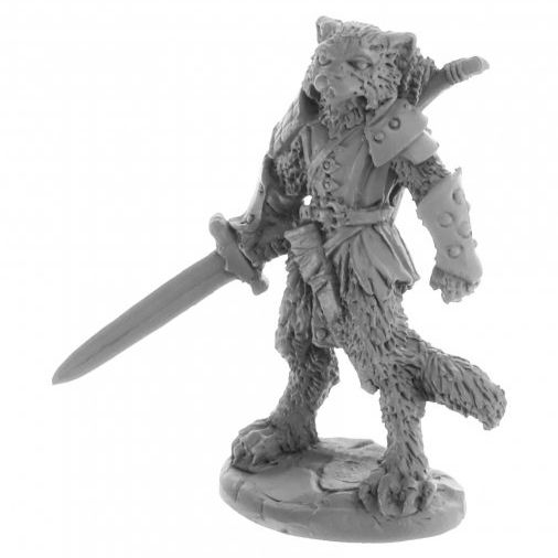 Legends: Catfolk Fighter, Mal