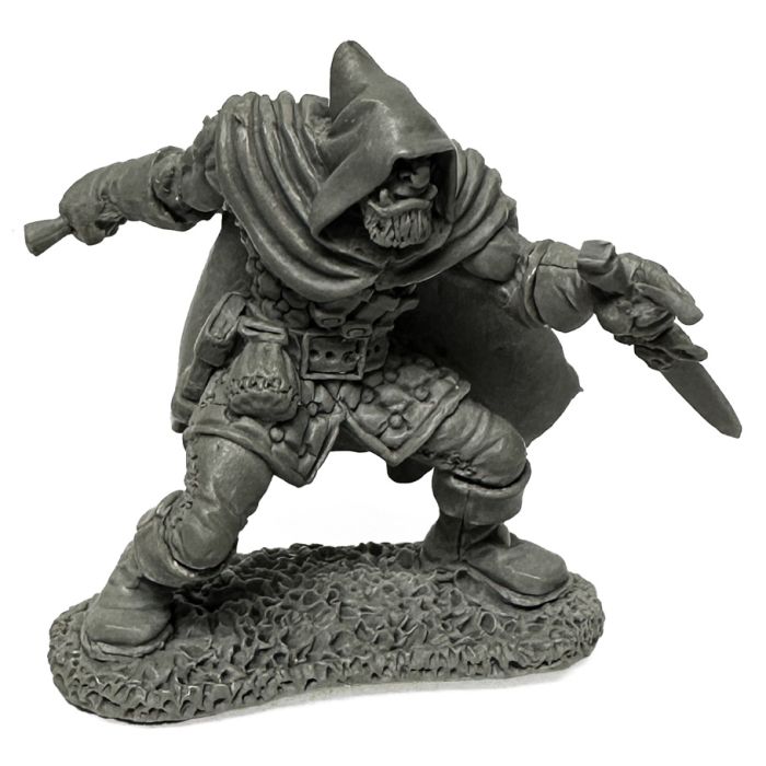 Legends: Half Orc Thief Rogan - Cats In Hat Inc.