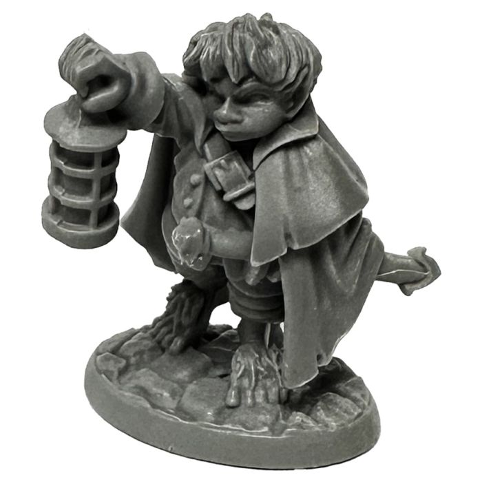 Legends: Halfling Scout Bergamot - Cats In Hat Inc.