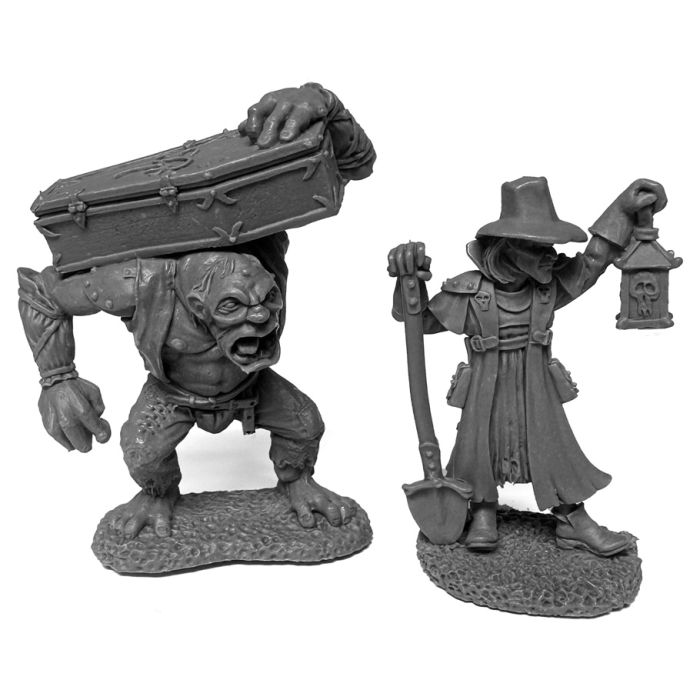Legends: Gravedigger & Henchman - Cats In Hat Inc.
