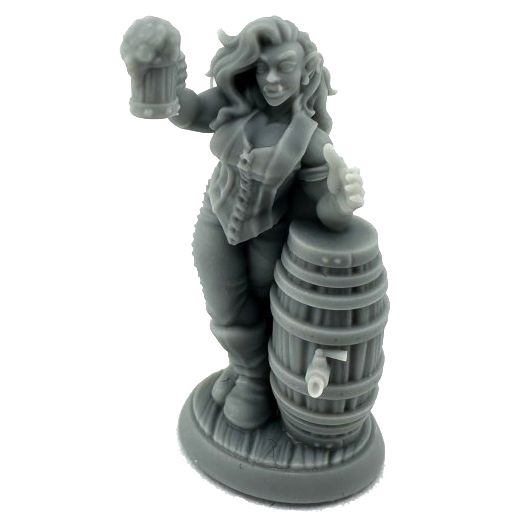 Legends: Anya, Half Orc Arm Wrestler
