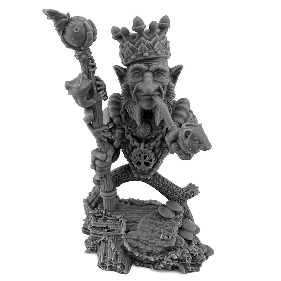 Legends: Wenzelbaum the Gnome King (Bust)