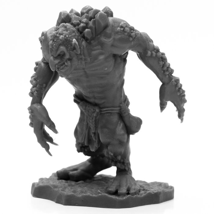 Bones Black: Rock Troll - Cats In Hat Inc.
