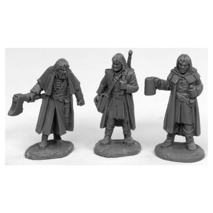 Bones Black: Dreadmere Mercencaries (3) - Cats In Hat Inc.