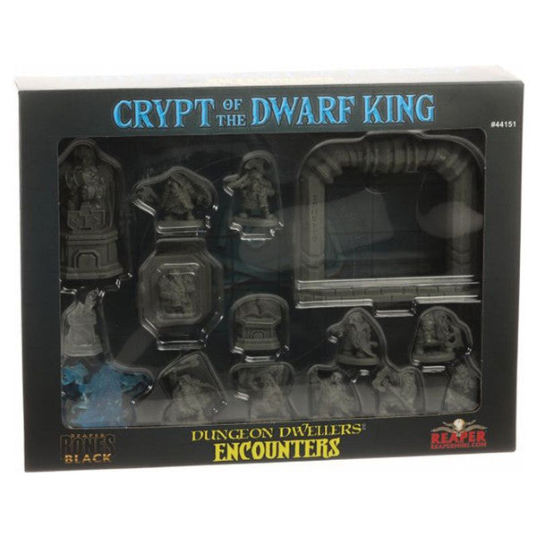 Bones Black: Crypted of the Dwarf King: Boxed Set