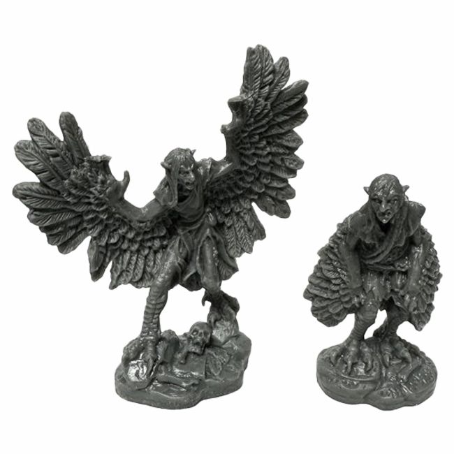 Bones Black: Harpies (2)