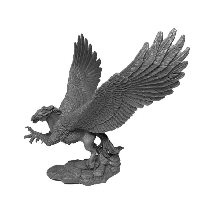 Bones Black: Hippogriff - Cats In Hat Inc.