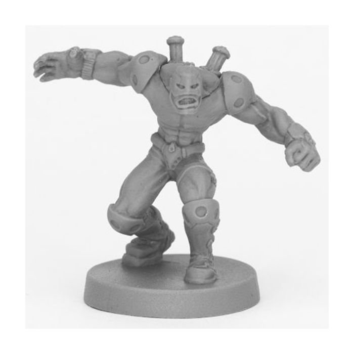 Bones Black: Crosswire, Super Villain - Cats In Hat Inc.