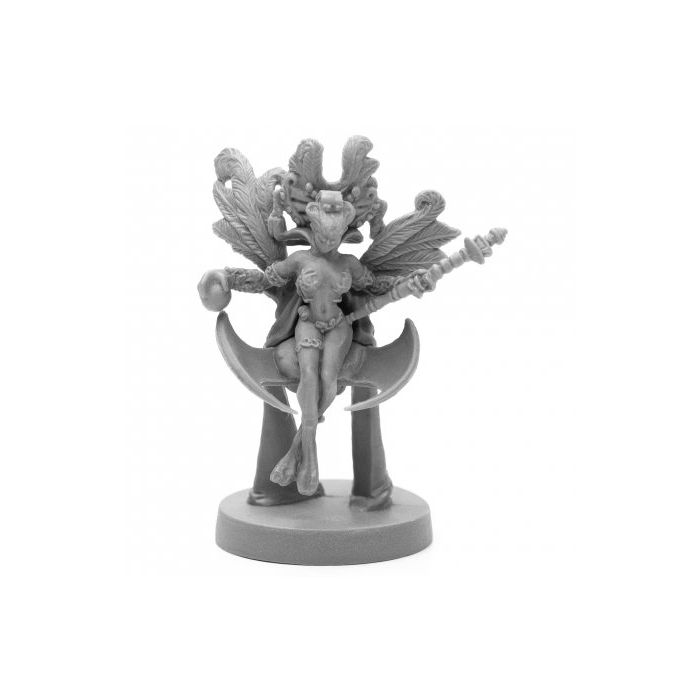 Bones Black: Andromedan Queen - Cats In Hat Inc.