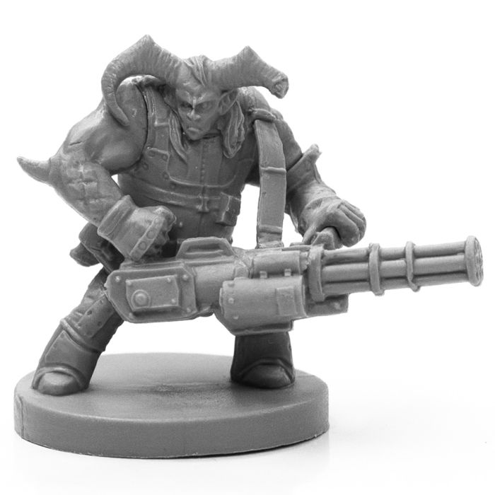 Bones Black: Caine, Cyber-Troll - Cats In Hat Inc.