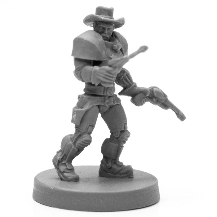 Bones Black: John Bishop, Space Cowboy - Cats In Hat Inc.