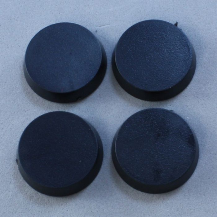 20mm Round Base (25) - Cats In Hat Inc.