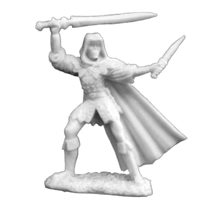 Bones: Danar, Male Assassin - Cats In Hat Inc.