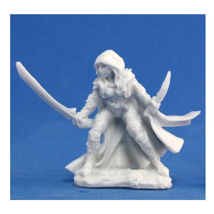 Bones: Deladrin, Female Assassin - Cats In Hat Inc.
