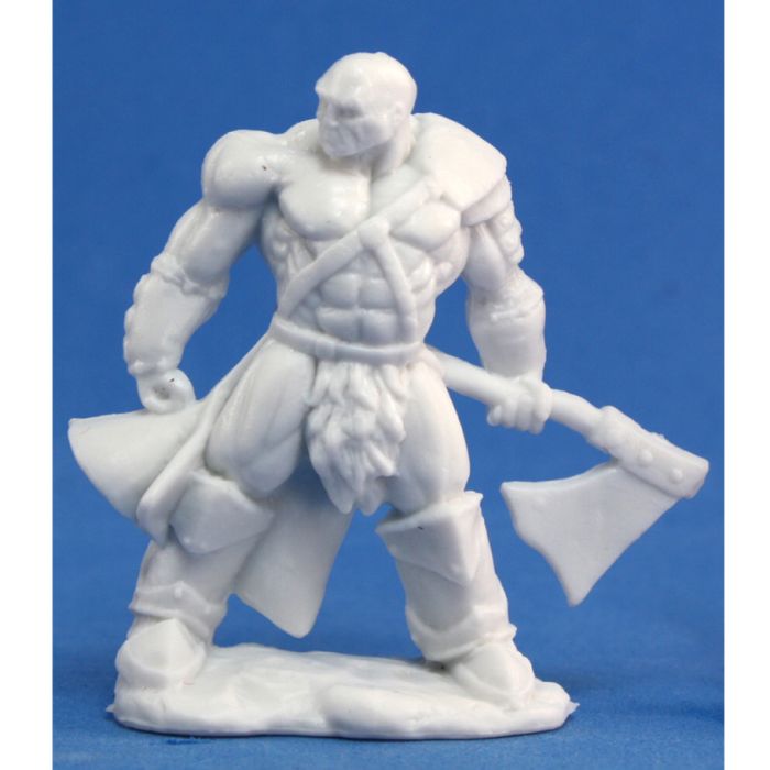 Bones: Goldar, Male Barbarian - Cats In Hat Inc.