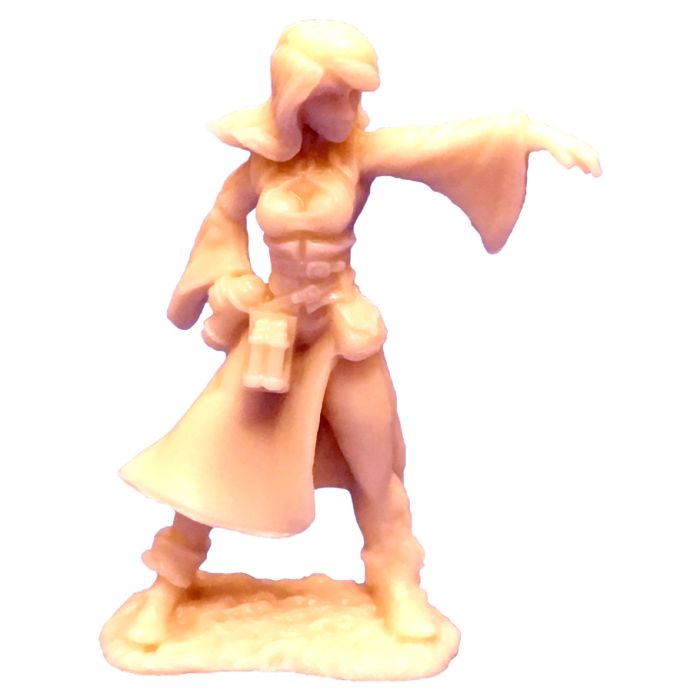 Bones: Juliette, Female Sorceress - Cats In Hat Inc.