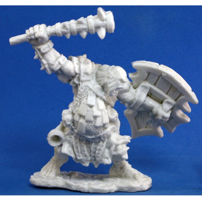 Bones: Kagunk, Ogre Chieftain - Cats In Hat Inc.