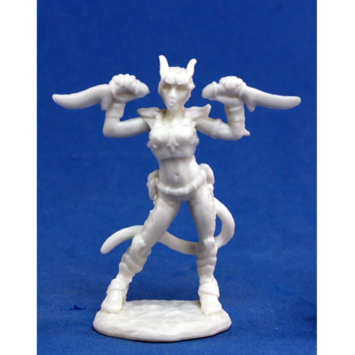 Bones: Tiviel, Hellborn Rogue - Cats In Hat Inc.