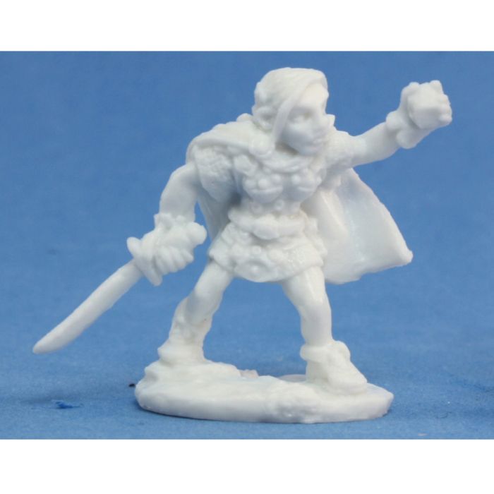 Bones: Ingrid, Female Gnome - Cats In Hat Inc.