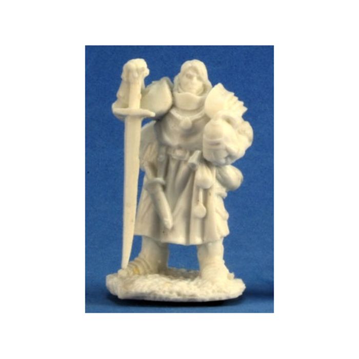 Bones: Erick, Paladin Initiate - Cats In Hat Inc.