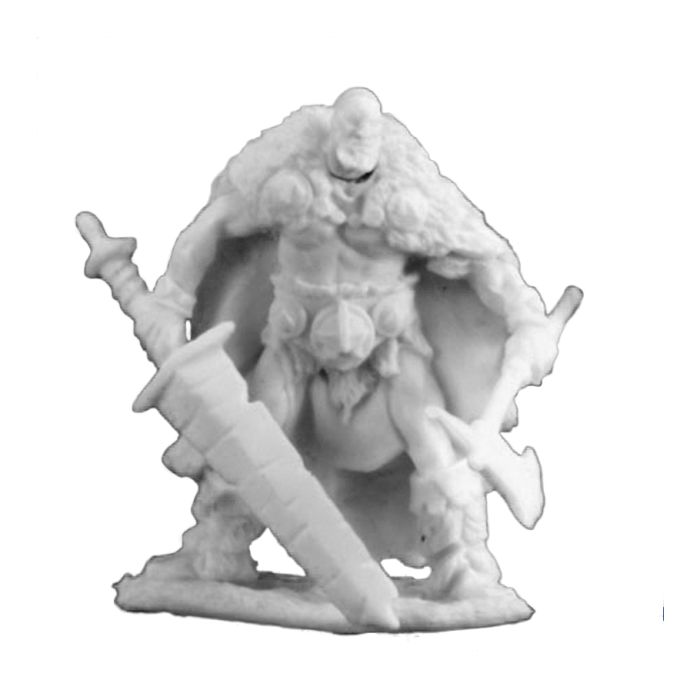 Bones: Thund Bloodwrack, Barbarian - Cats In Hat Inc.