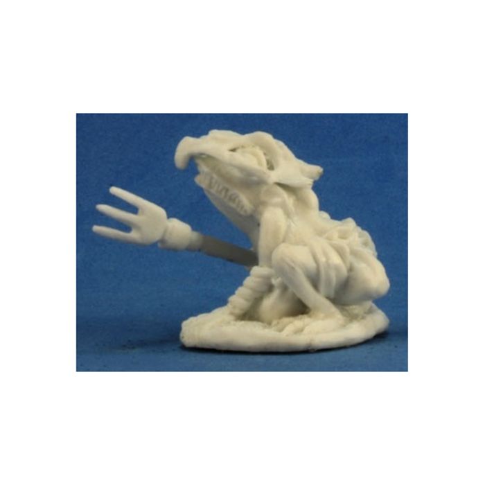 Bones: Mudcroak, Squog Shaman - Cats In Hat Inc.