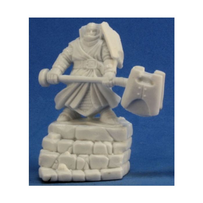 Bones: Male Thunderknight - Cats In Hat Inc.