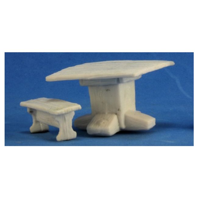 Bones: Table & Benches